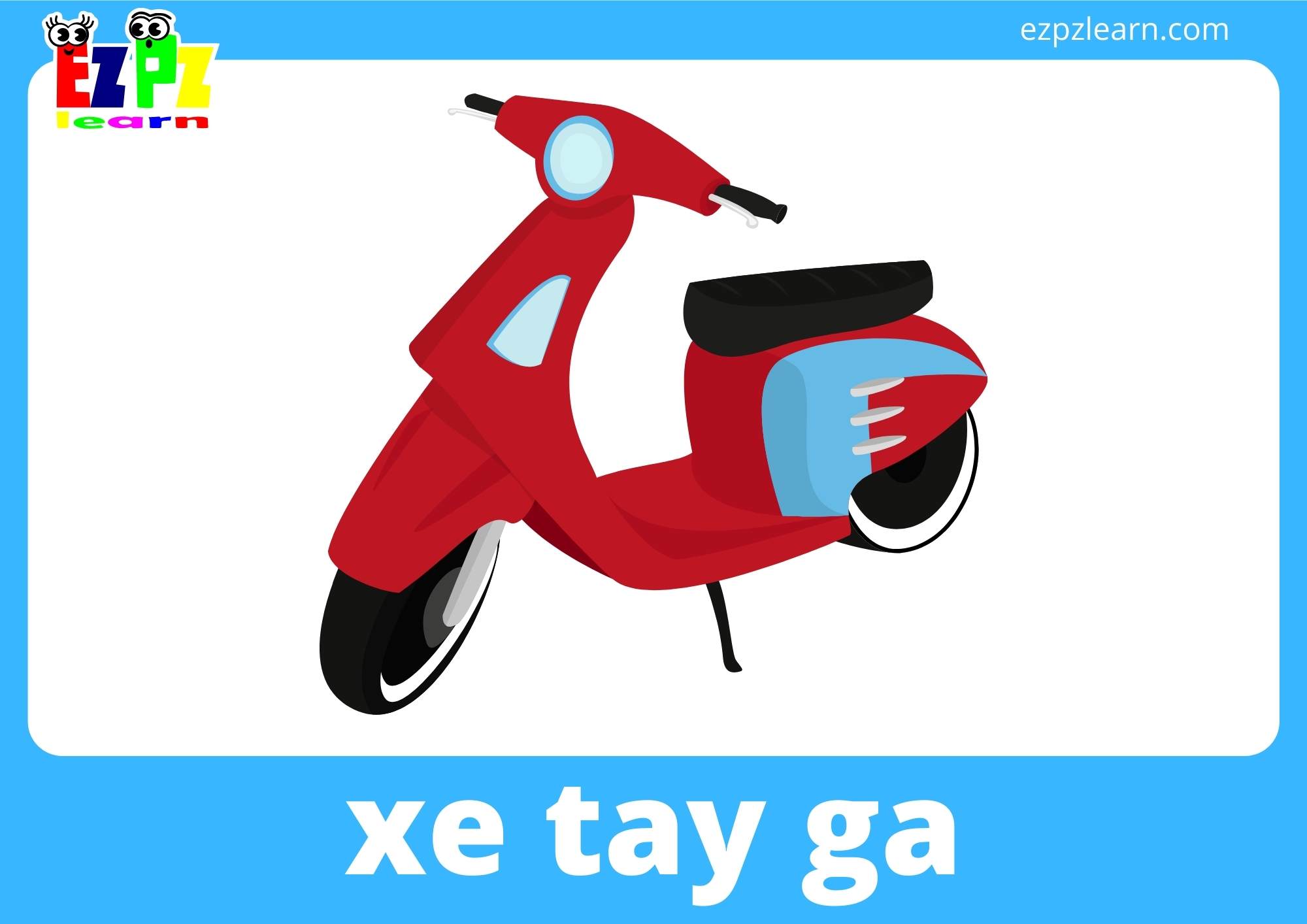 xe tay ga